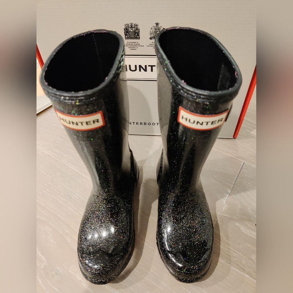 Hunter kids boots